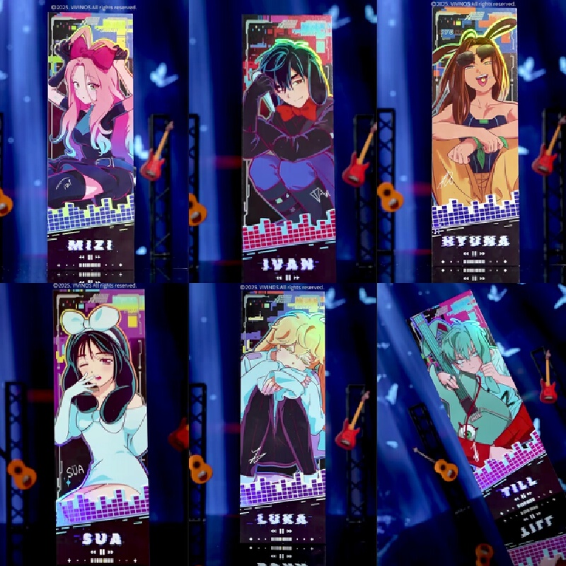 Kotak Misteri Tiket Laser Viny - Mystery Box Blind Bag ulasan dan harga