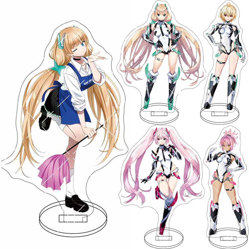 16CM Anime Dikeluarkan dari Su - Figma Stand Set ulasan dan harga