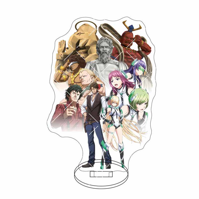 16CM Anime Dikeluarkan dari Su - Figma Stand Set ulasan dan harga