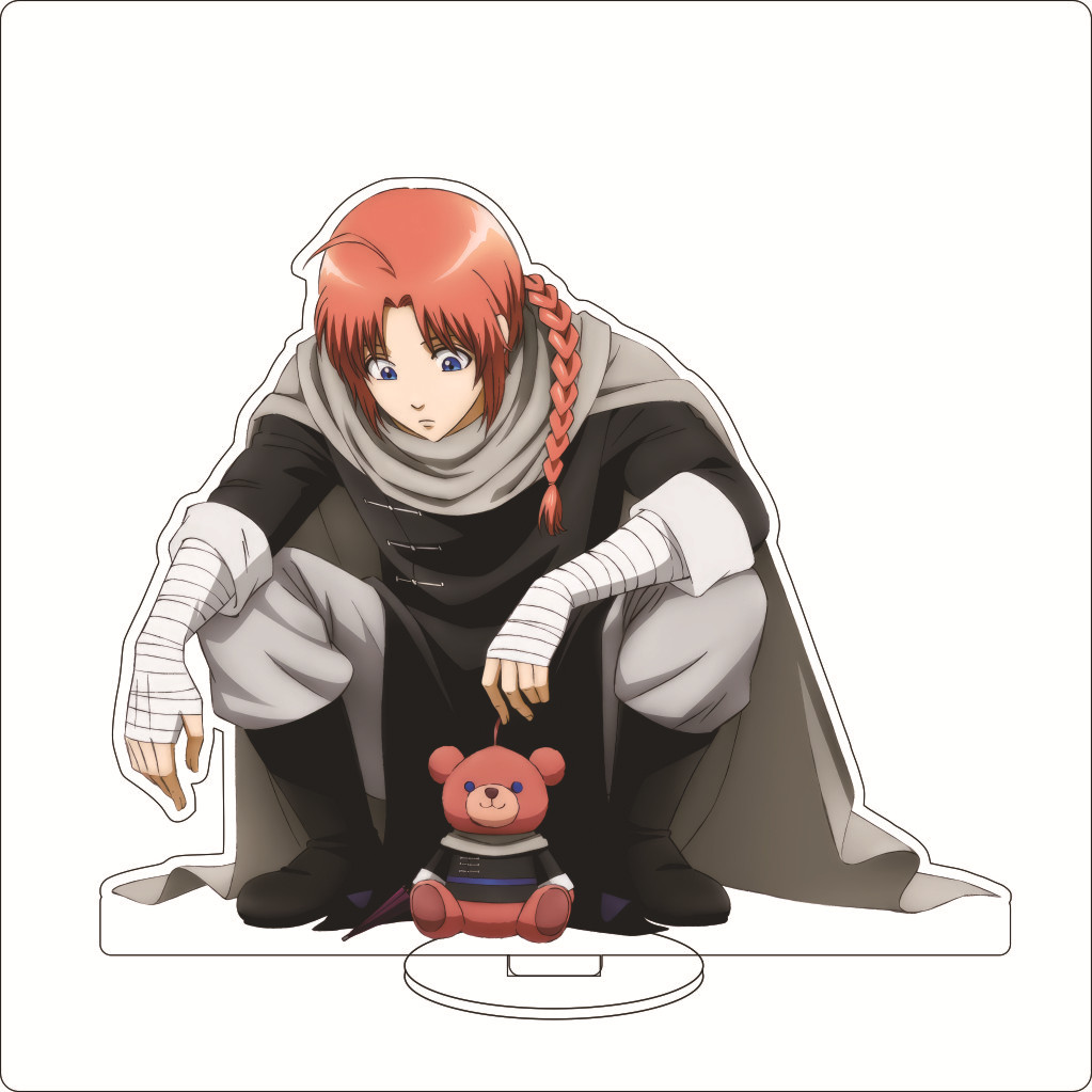 16CM Anime Gintama Sakata Gint - Figma Stand Set ulasan dan harga