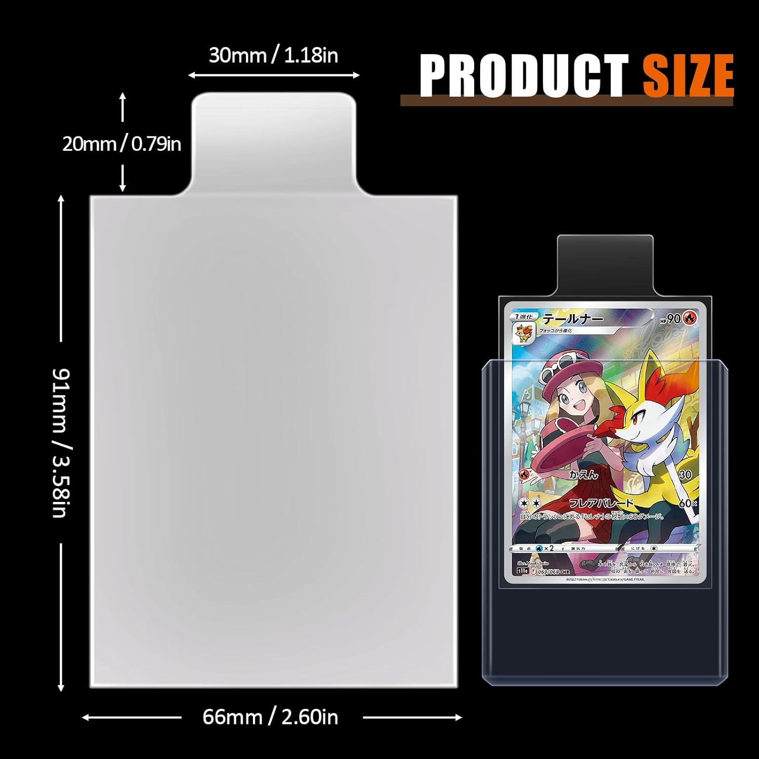 100-500 Buah Pelindung Lengan  - Card Penny Sleeve ulasan dan harga