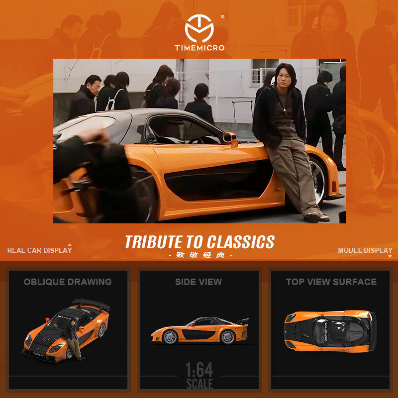 TimeMicro-TM 1/64 Fast and Fur - Die Cast Car 1 64 ulasan dan harga