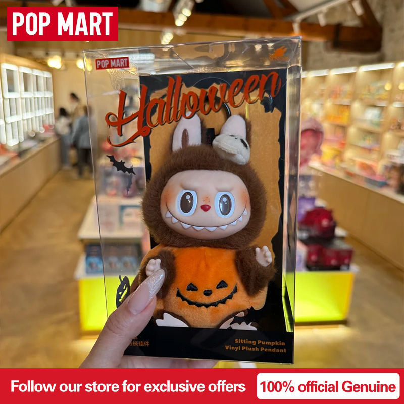 POPMART Original Genuine Labub - Vinyl Figure Blank ulasan dan harga
