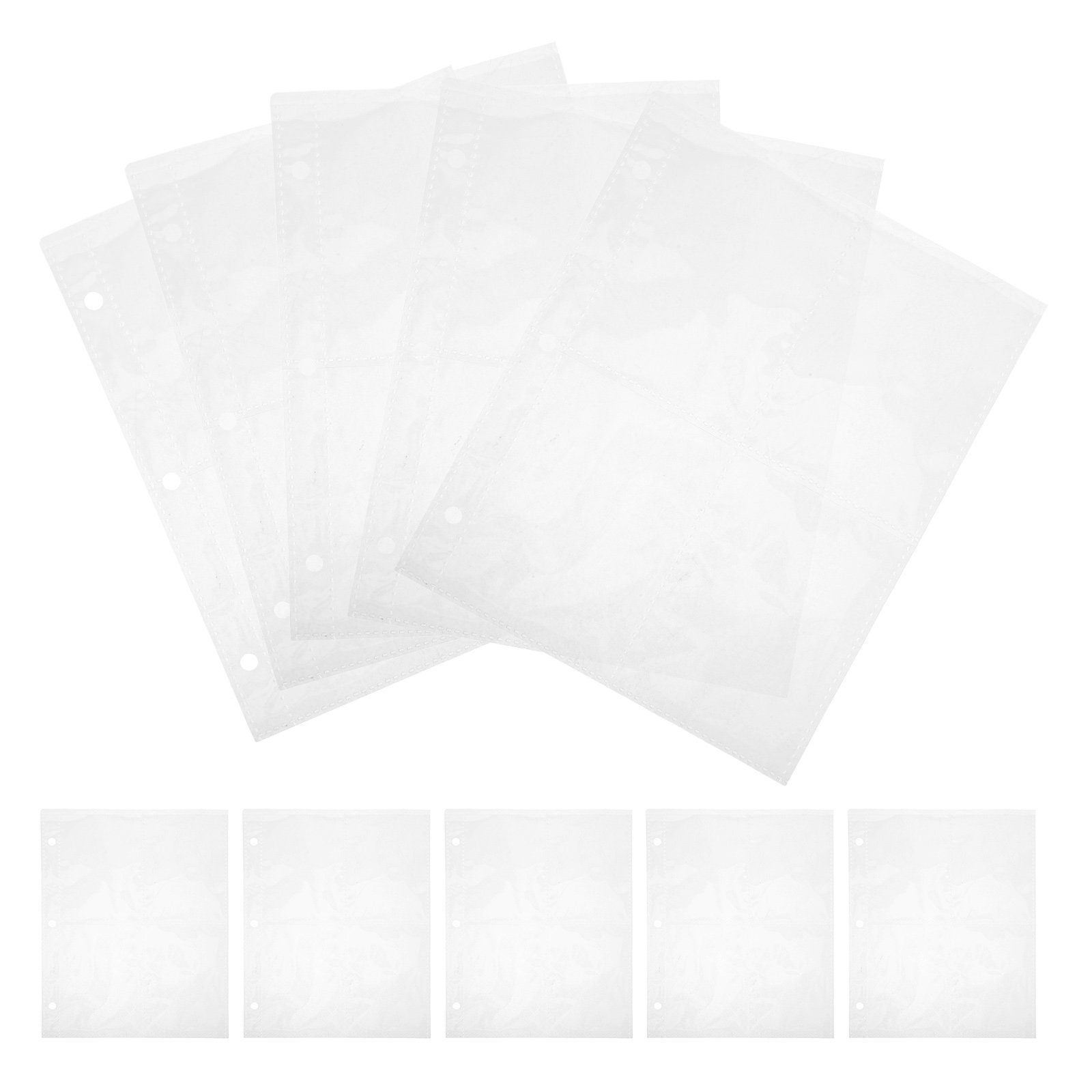 10 Buah Halaman Isi Ulang Bind - Trading Card Binder ulasan dan harga