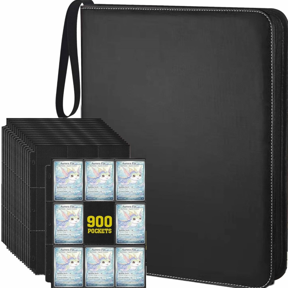 Album Binder Kartu 900 Kantong - Pokemon Binder Card ulasan dan harga
