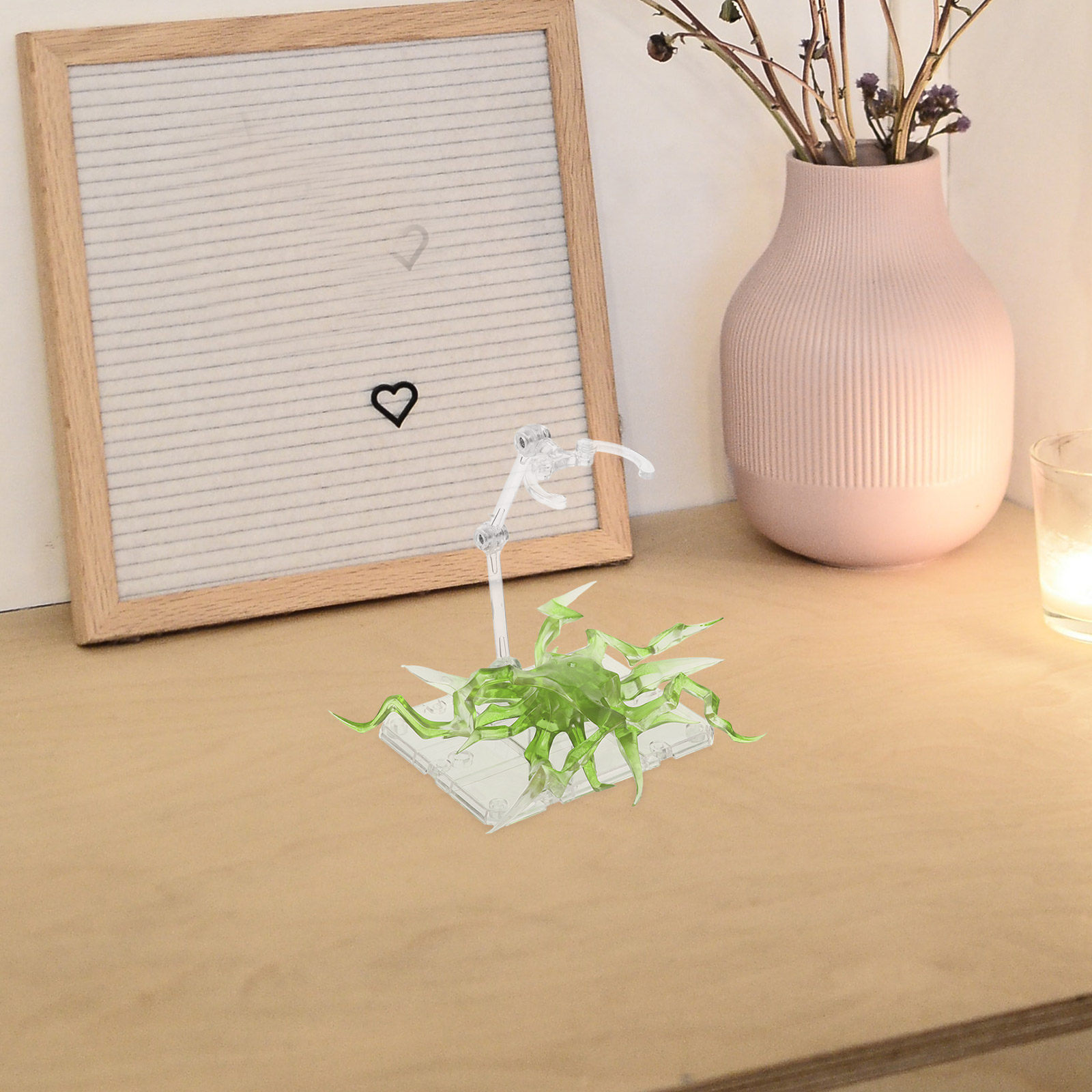 1Set Stand Display Action Figu - Action Figure Stand ulasan dan harga