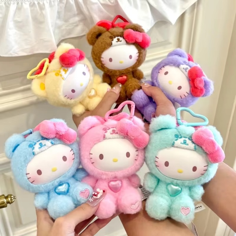 TopToy Hellokitty Teddy Pajama - Vinyl Figure Blank ulasan dan harga