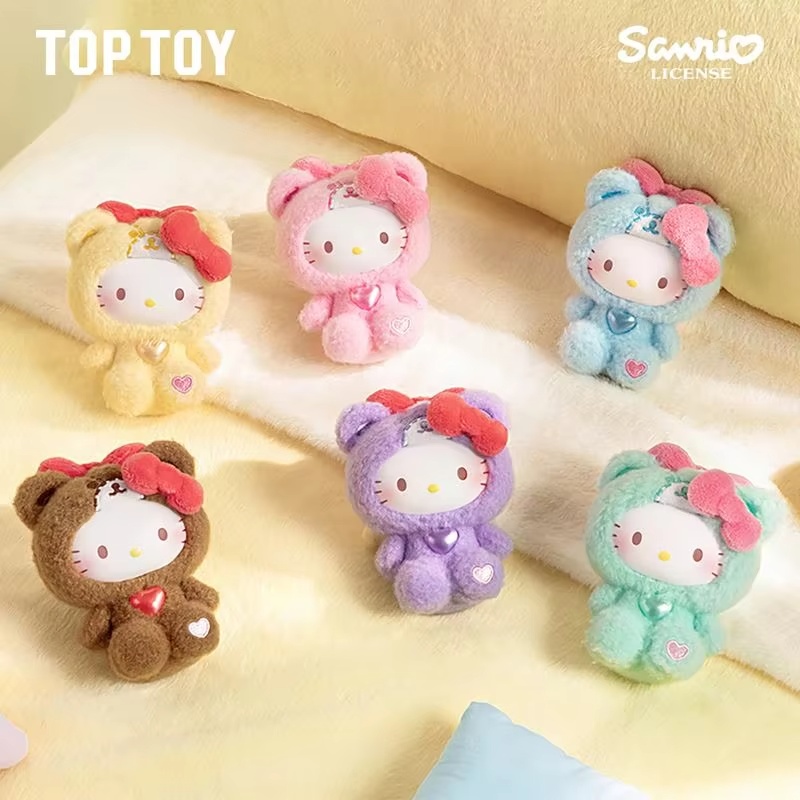 TopToy Hellokitty Teddy Pajama - Vinyl Figure Blank ulasan dan harga