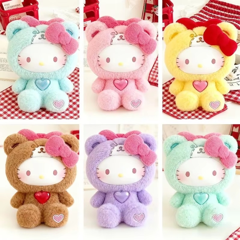 TopToy Hellokitty Teddy Pajama - Vinyl Figure Blank ulasan dan harga