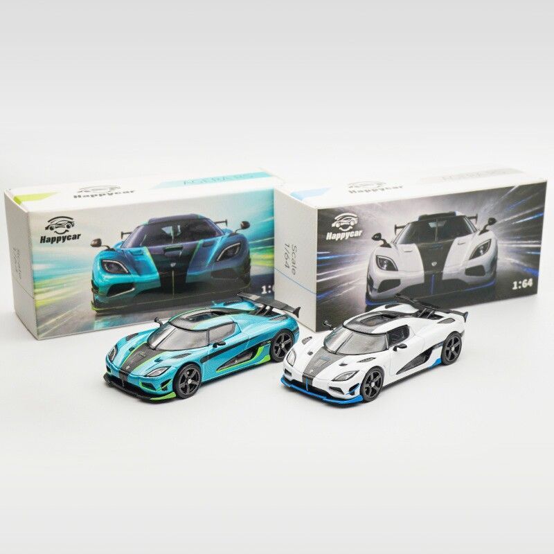 Happy Car 1/64 Koenigsegg Ager - Die Cast Car 1 64 ulasan dan harga