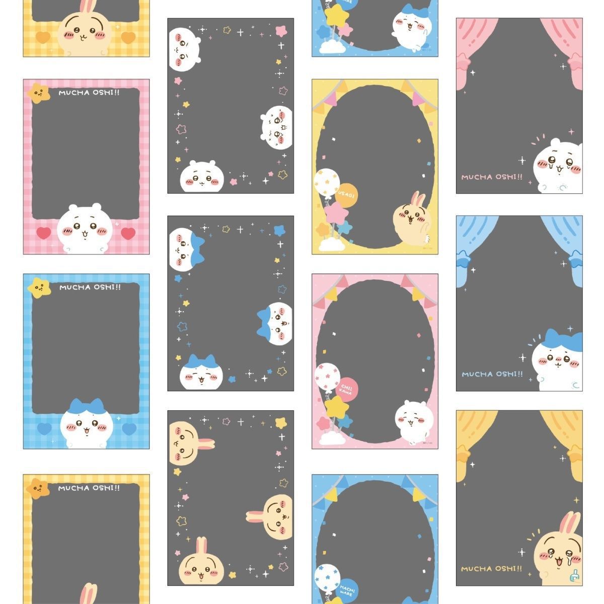 yiji Usagi Hachiware Momonga S - Card Penny Sleeve ulasan dan harga
