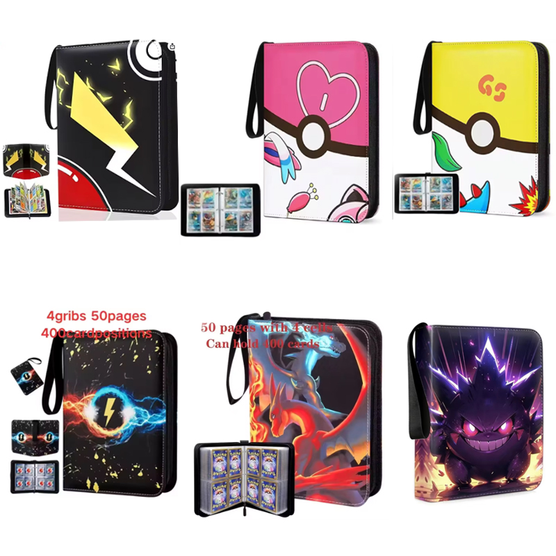 # 400PCS *Poke moned!! !Album  - Pokemon Binder Card ulasan dan harga