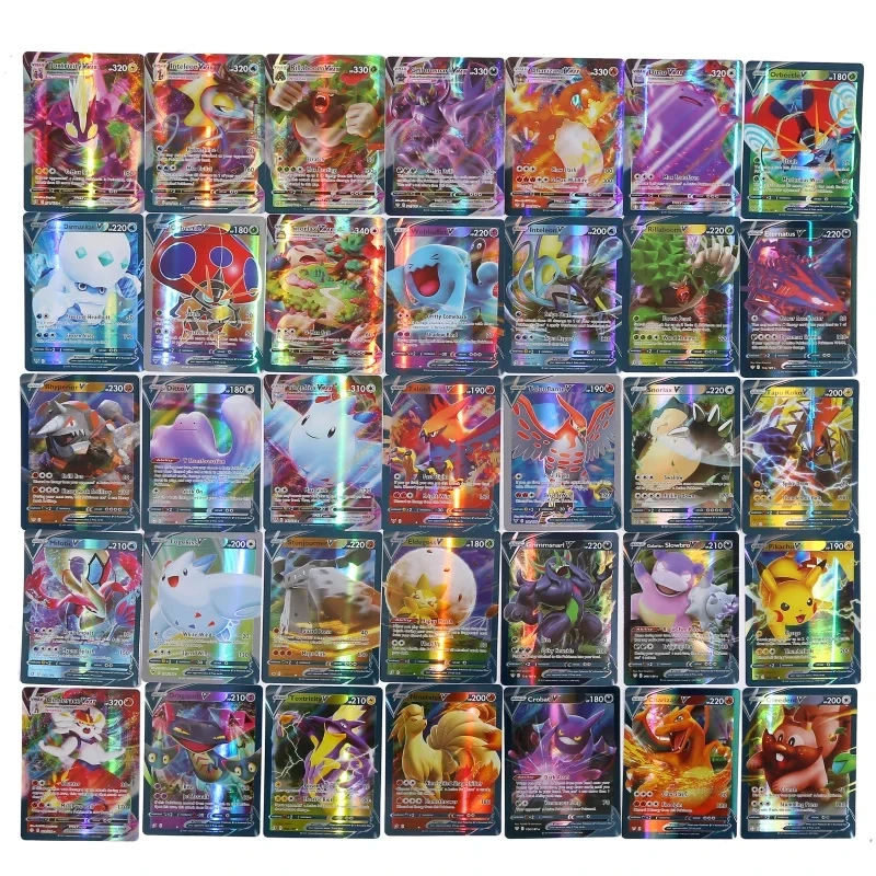 60/100 Buah Kartu Pokemon Ingg - Pokemon Binder Card ulasan dan harga