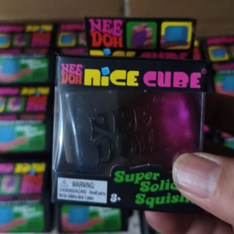 NEEDOH Rainbow Cube Squishy Fi - Fidget Cube Original ulasan dan harga